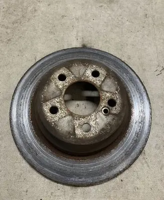 Mercedes-Benz E W212 Rear brake disc