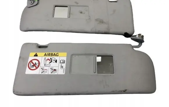 Volkswagen Sharan Sun visor 7M3857551Q 7M3857552T