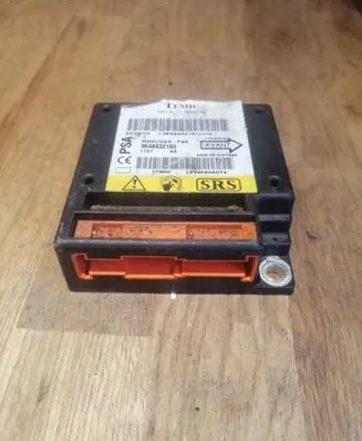Peugeot 607 Airbag control unit/module 9648832180