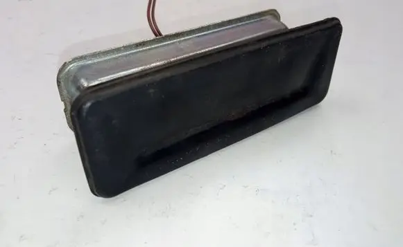 Skoda Octavia Mk2 (1Z) Tailgate window lock/catch/latch 