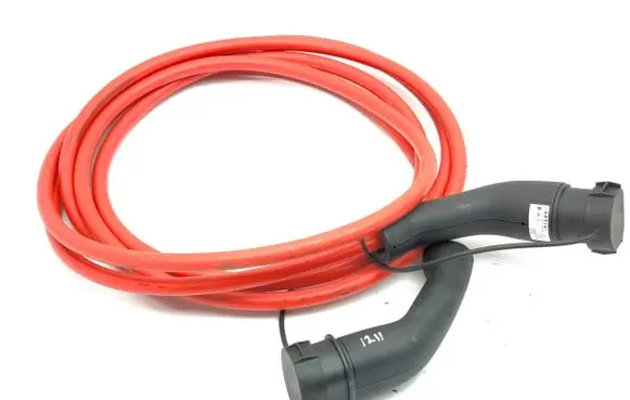 Citroen C4 III e-C4 Electric car charging cable 9844681380 35557145