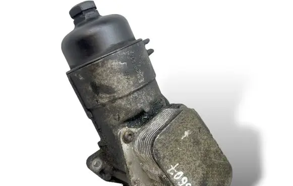 Peugeot 207 Oil filter mounting bracket 9HX