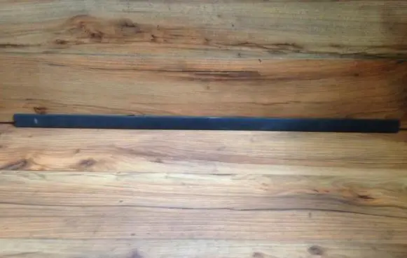 Ford Focus C-MAX Front door trim (molding) 3m51r20938ac 3m51-r20938-ac