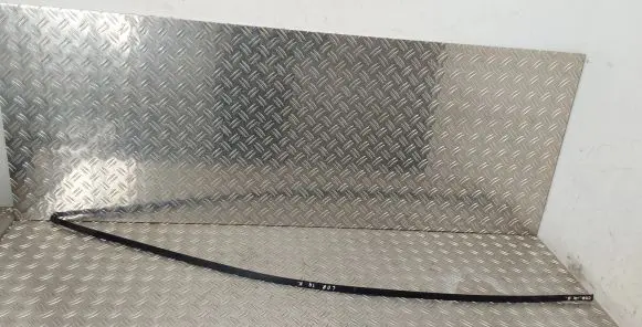 Roof trim bar molding cover