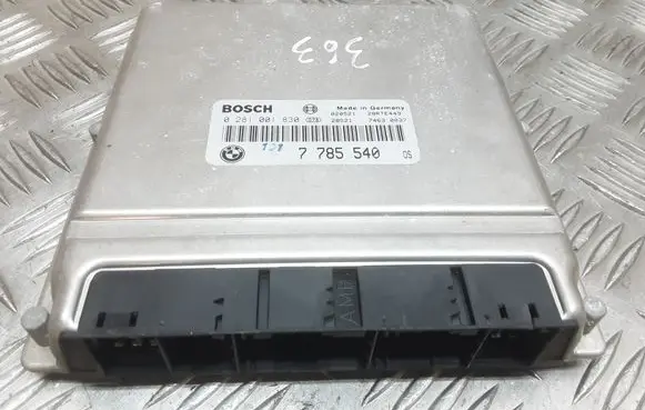 BMW 5 E39 Engine control unit/module 0281001830 7785540