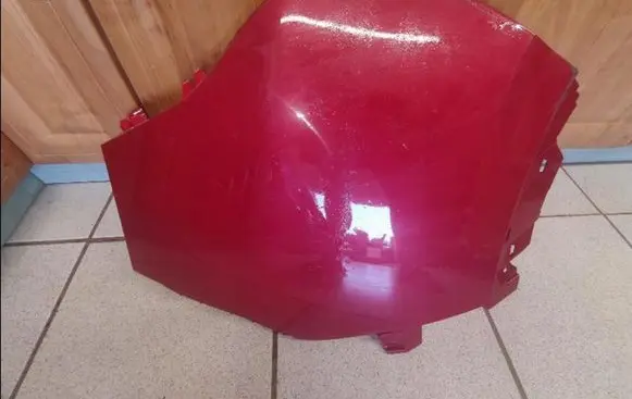 Rear bumper corner part panel trim