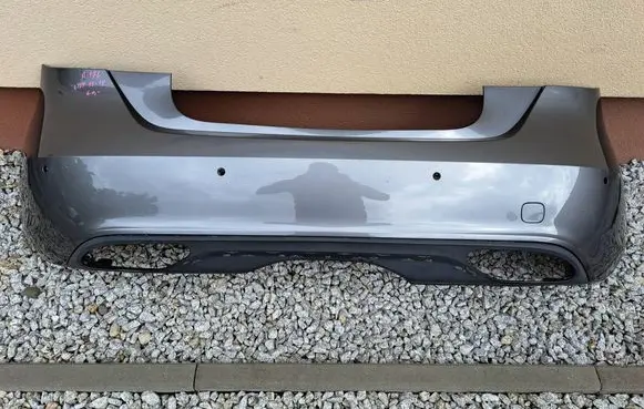 Mercedes-Benz A W176 Rear bumper A1768807040 A1769058700 0004573117
