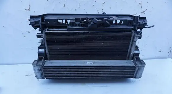 Radiator set