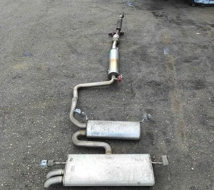 Volkswagen T-Roc Muffler/silencer 5Q0253411AT 5WA253211B
