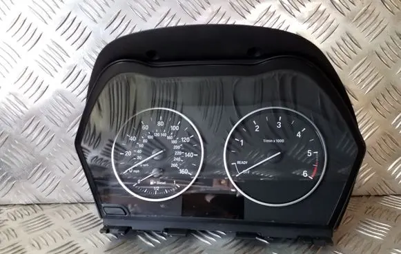 BMW 1 F20 F21 Speedometer (instrument cluster) 9232891 A2C53346048