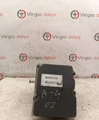 Audi A4 S4 B7 8E 8H ABS Pump 8E0910517H 8E0614517BF