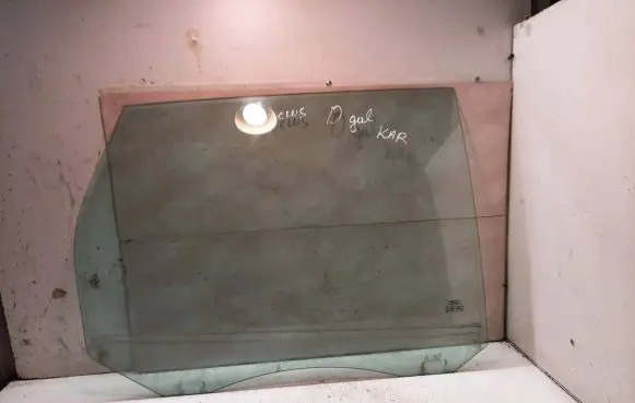 Ford Focus Rear door window glass 43R001057 DOT27AS2M23100
