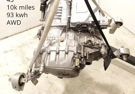Porsche Taycan 9J1 Engine 9J1901153D