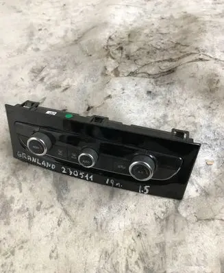 Opel Grandland X Climate control unit 98224347yx