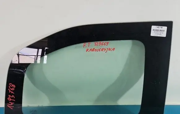 Rear side window