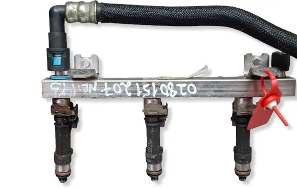 Opel Corsa D Fuel injector S27649143 0280158501 0280151207