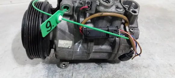 Mercedes-Benz A W176 Air conditioning (A/C) compressor (pump) 447280-7110