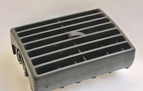 Audi 80 90 B3 Dash center air vent grill 893820971