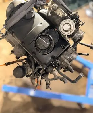 Volkswagen Sharan Engine swap AUY