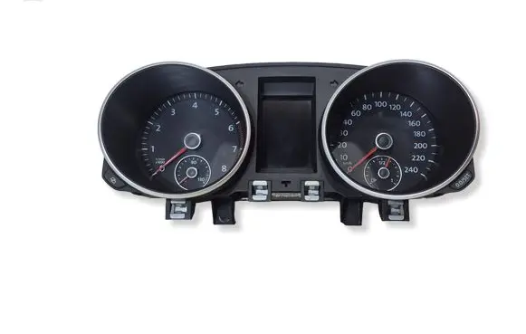 Volkswagen Golf VI Speedometer (instrument cluster) 5K0920860H 1019016282 VDD024260