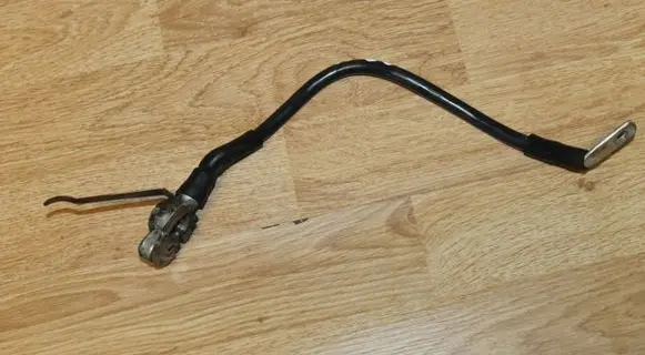 Audi A6 S6 C5 4B Negative earth cable (battery)