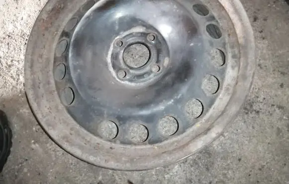 Opel Corsa D R16 steel rim 2160127