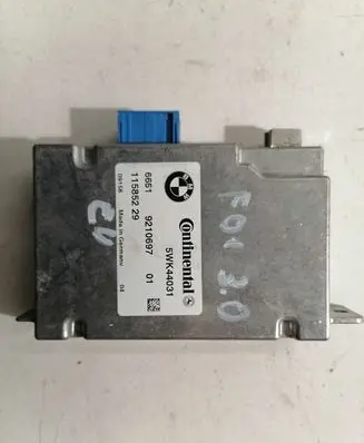 BMW 7 F01 F02 F03 F04 Other control units/modules 9210697
