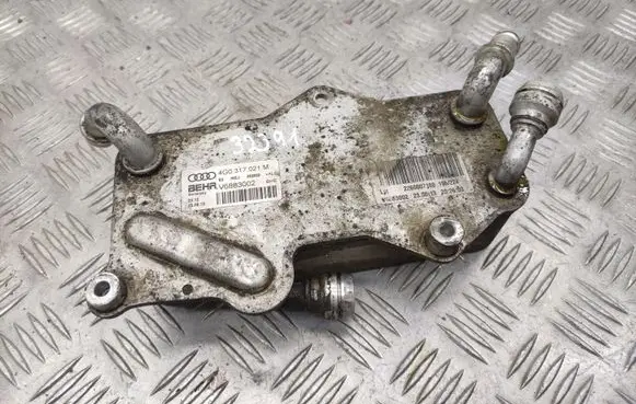Audi A6 C7 Transmission/gearbox oil cooler 4G0317021M