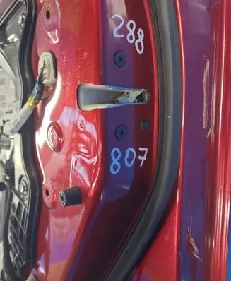 Mazda CX-5 Front door lock KFY958310