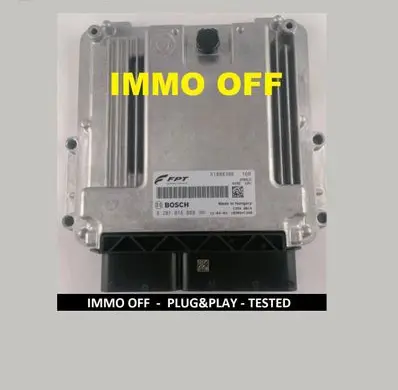 Fiat Ducato Engine control unit/module 51888308 0281016888