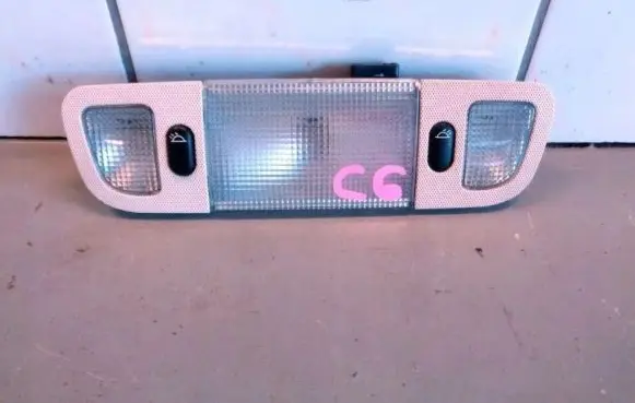 Citroen C6 Headlining lighting console trim 