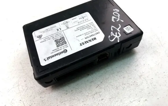 Renault Kangoo II Other control units/modules 282759572R