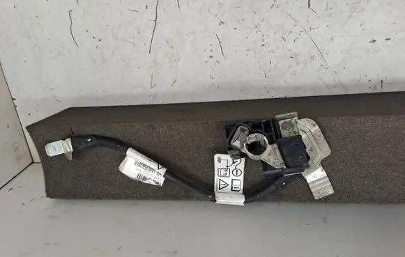Dacia Sandero III Negative earth cable (battery) 240805989R P240805989R 250820499R
