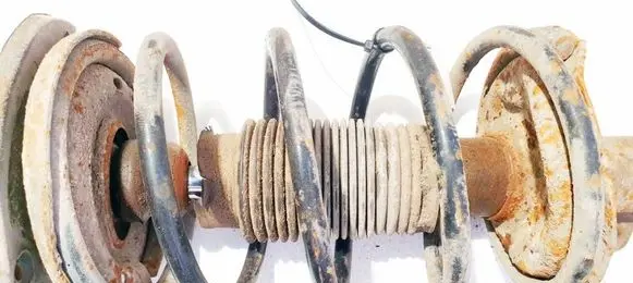 Peugeot 206 Front coil spring 