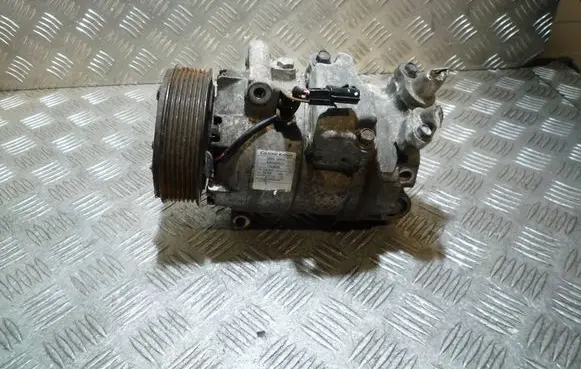 Nissan Qashqai Air conditioning (A/C) compressor (pump) 92600BB60A 92600BB6CA 13028559
