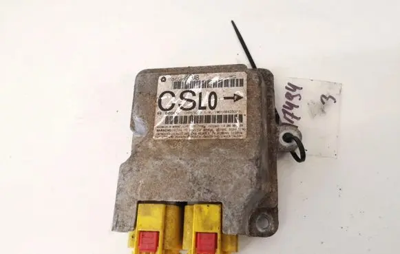 Chrysler Pacifica Airbag control unit/module 04686958ab tmd166439352