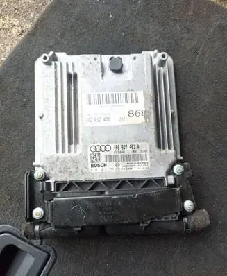 Audi A6 S6 C6 4F Engine control unit/module 4F0907401 4F0907401A 4F2910401