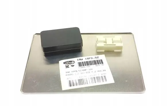 Fiat Punto (199) Engine ECU kit and lock set 46531216