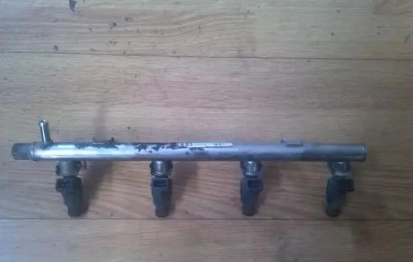 Mercedes-Benz A W168 Fuel main line pipe 96614001 a0000788723