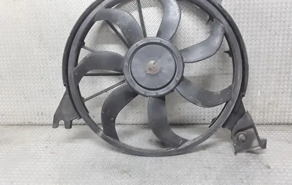 Dodge Journey Electric radiator cooling fan