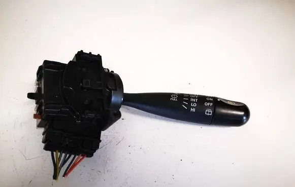 Wiper control stalk