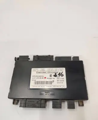 Mercedes-Benz R W251 Seat control module A2118709926 05022700