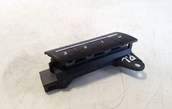 Seat memory switch