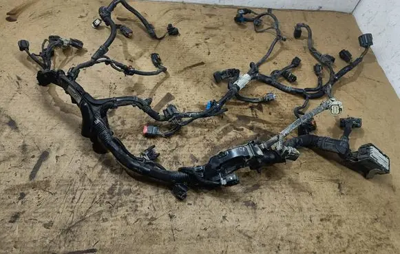 Ford Mondeo MK V Engine installation wiring loom DU5T12C508MM 9675043580 DG9T14A099AGB