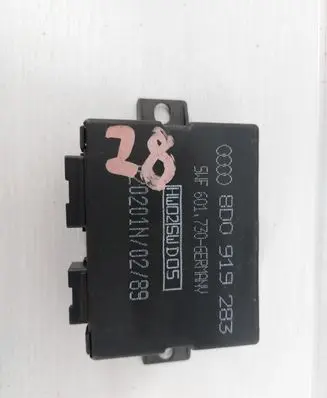 Audi A6 S6 C5 4B Parking PDC control unit/module 8D0919283