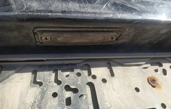 Volkswagen Golf IV Number plate light