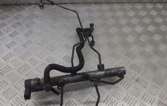 Audi A6 S6 C6 4F Fuel main line pipe 059130090AF