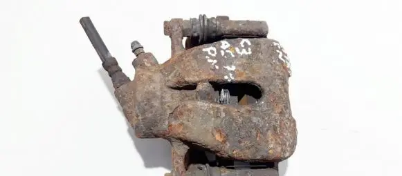 Front brake caliper