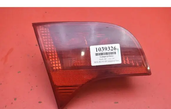 Audi A4 S4 B7 8E 8H Rear/tail lights 8E9945093
