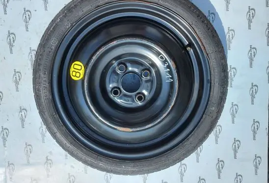 Toyota Yaris R16 spare wheel 2160643